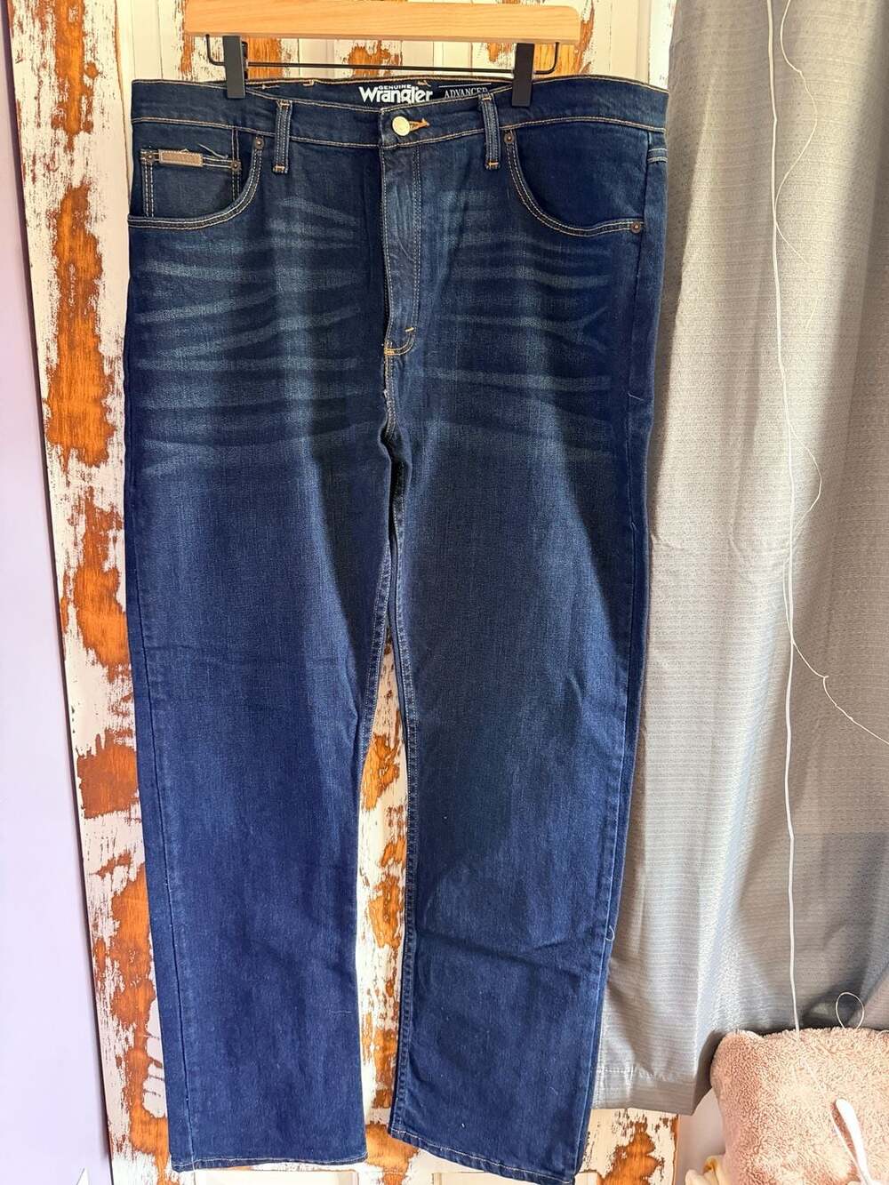 Genuine Wrangler Advanced Comfort Jeans 38x34